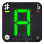 Logo of Chromatic Guitar Tuner android Application 