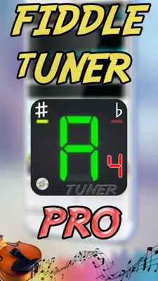 Chromatic Guitar Tuner android App screenshot 3